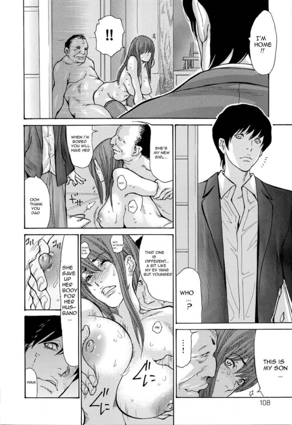 Hentai Manga Comic-The American Wife Falls!-Chapter 6-4